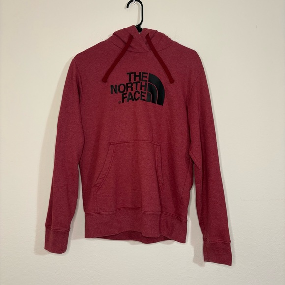 The North Face Men's Red Hoodie Sweater - Picture 12 of 12